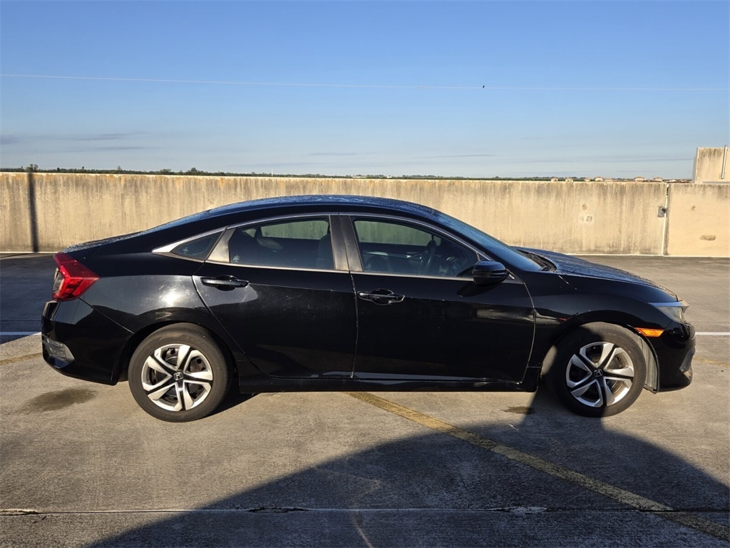 Used 2016 Honda Civic LX with VIN 19XFC2F58GE099247 for sale in Davie, FL