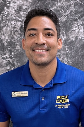 Staff member Camilo Marulanda from 2230e8b601ab