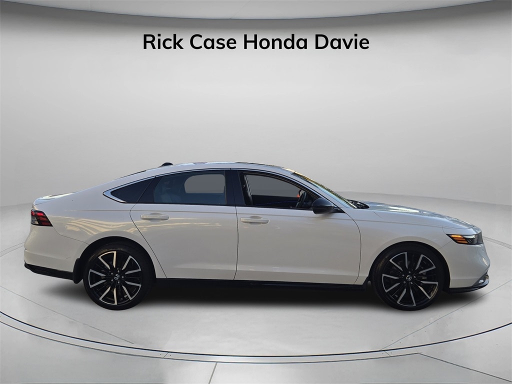 Certified 2025 Honda Accord Hybrid Touring Sedan