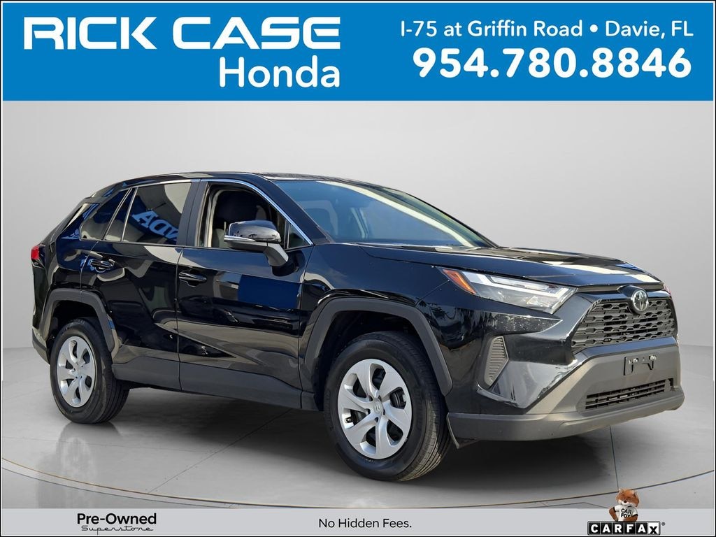 Used 2025 Toyota RAV4 LE SUV