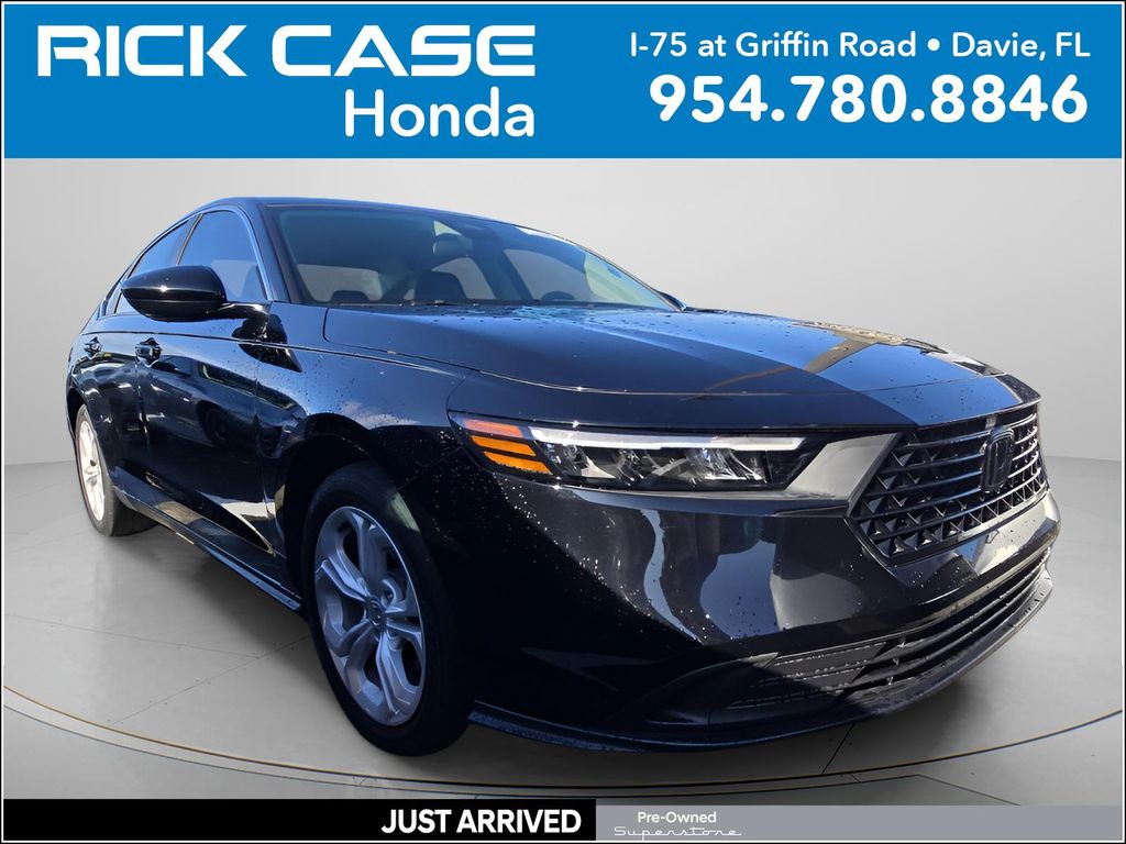 2024 Honda Accord 1.5T LX CVT's photo