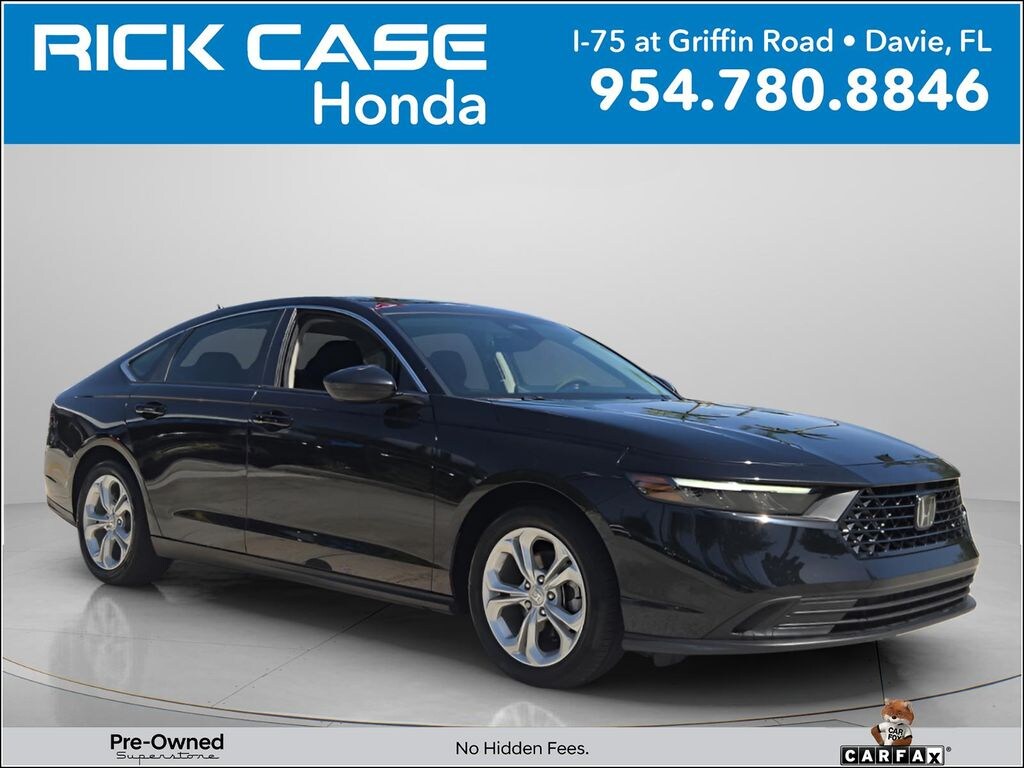 Certified 2024 Honda Accord LX Sedan