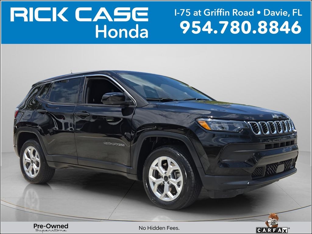 Used 2025 Jeep Compass Sport SUV