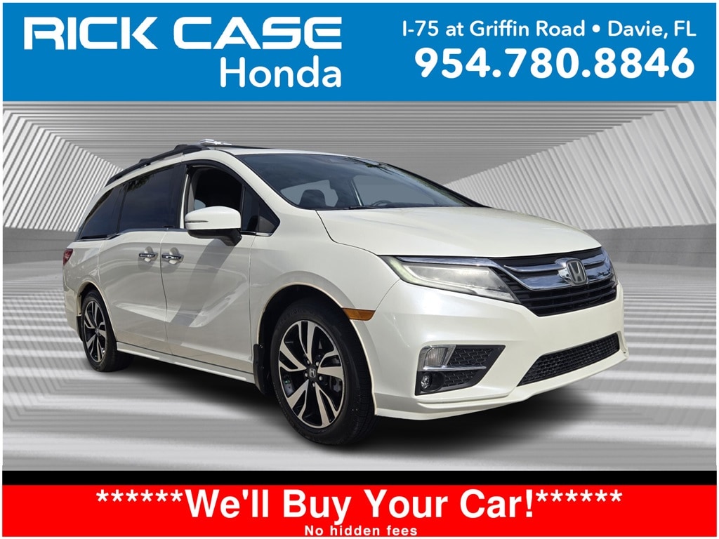 Used 2018 Honda Odyssey Elite Minivan/Van