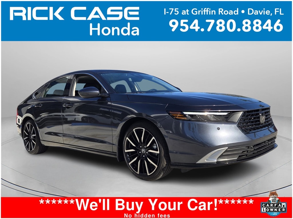 2025 Honda Accord Hybrid Touring's photo