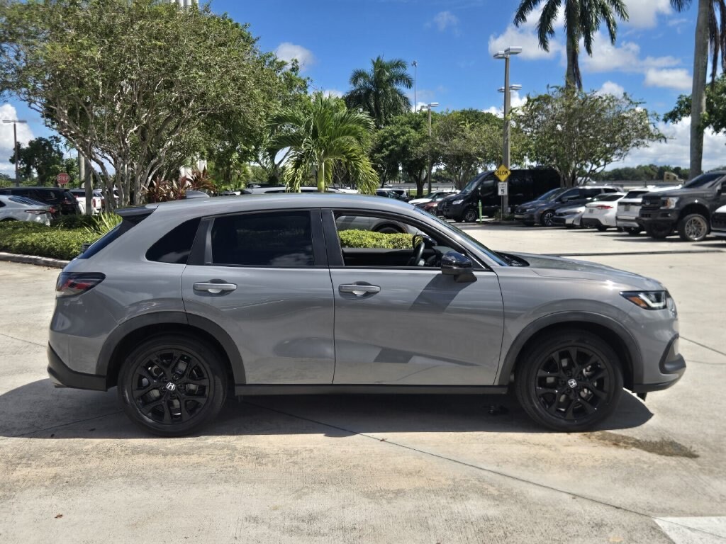 Certified 2025 Honda HR-V Sport SUV