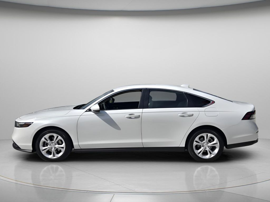 Certified 2025 Honda Accord LX Sedan