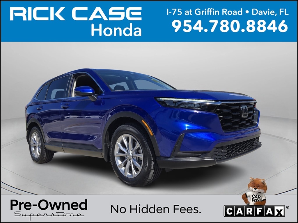 Certified 2024 Honda CR-V EX SUV