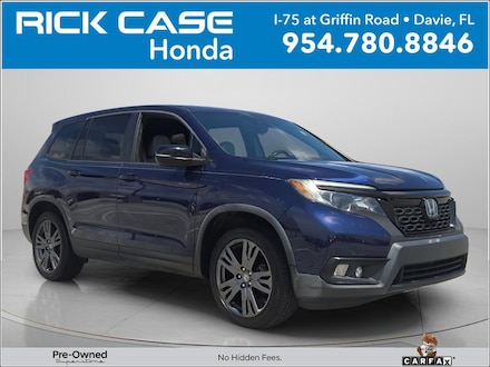 2020 Honda Passport EX-L SUV