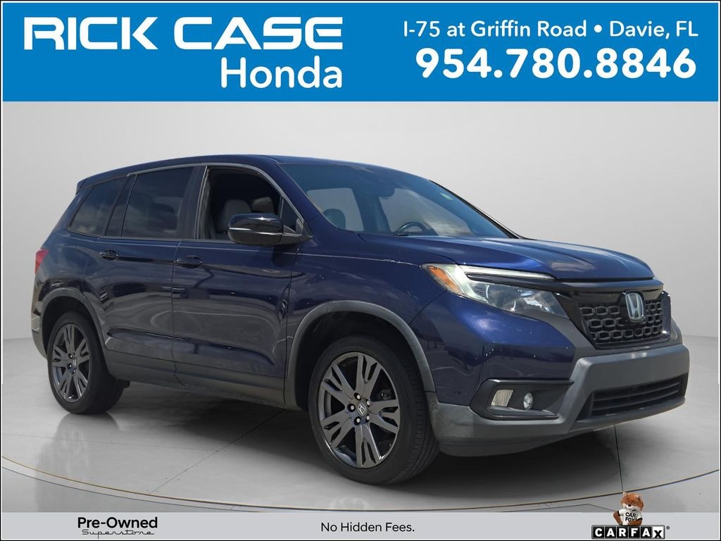 Used 2020 Honda Passport EX-L SUV