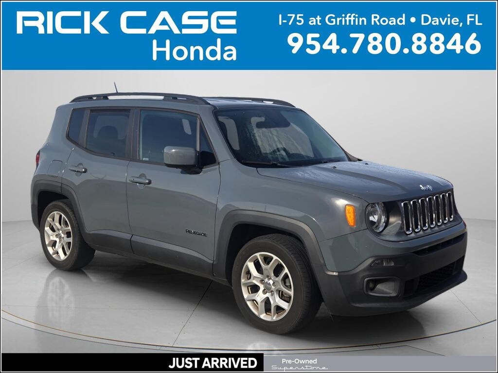 Used 2017 Jeep Renegade Latitude SUV