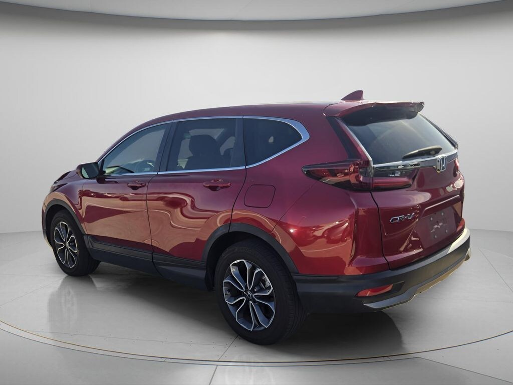 Certified 2022 Honda CR-V EX-L SUV