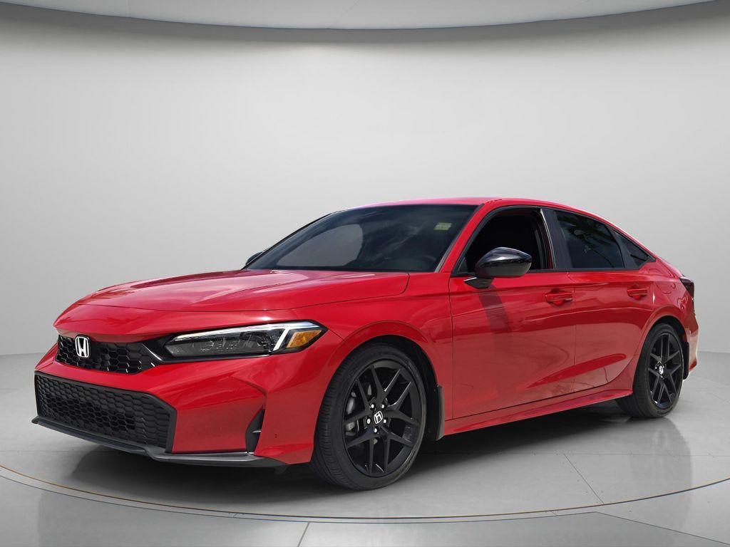 2025 Honda Civic Sport - Photo 9