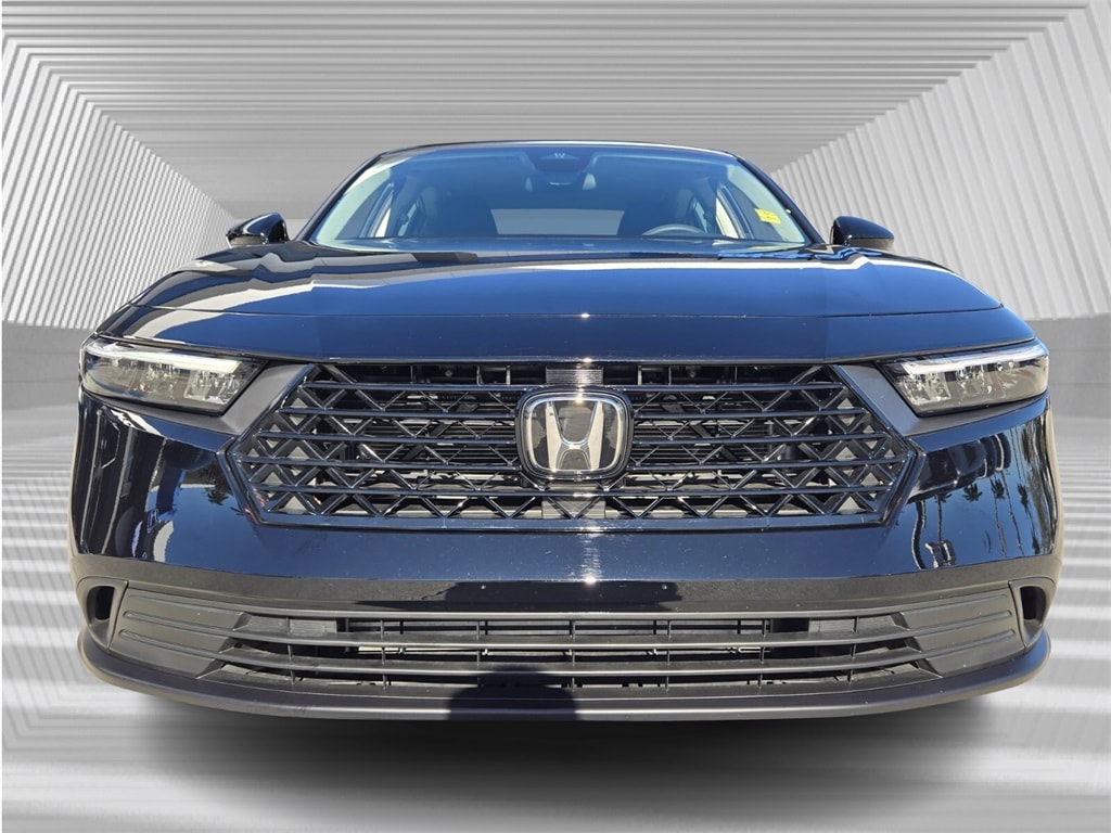 Certified 2025 Honda Accord LX Sedan