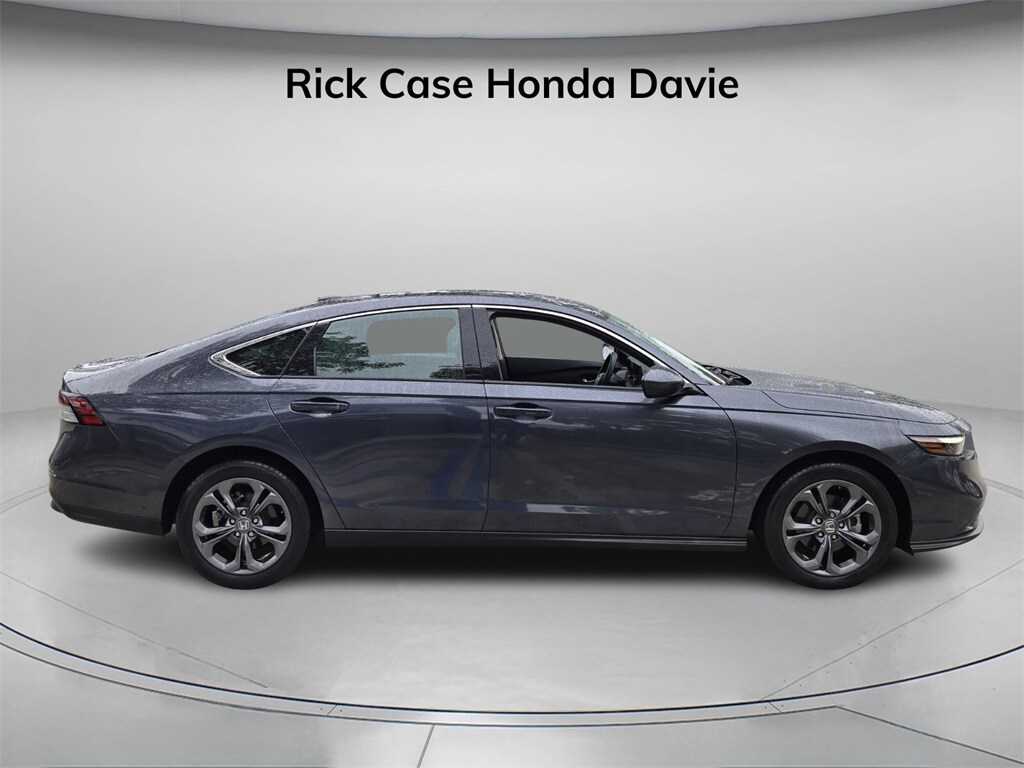 Certified 2023 Honda Accord EX Sedan