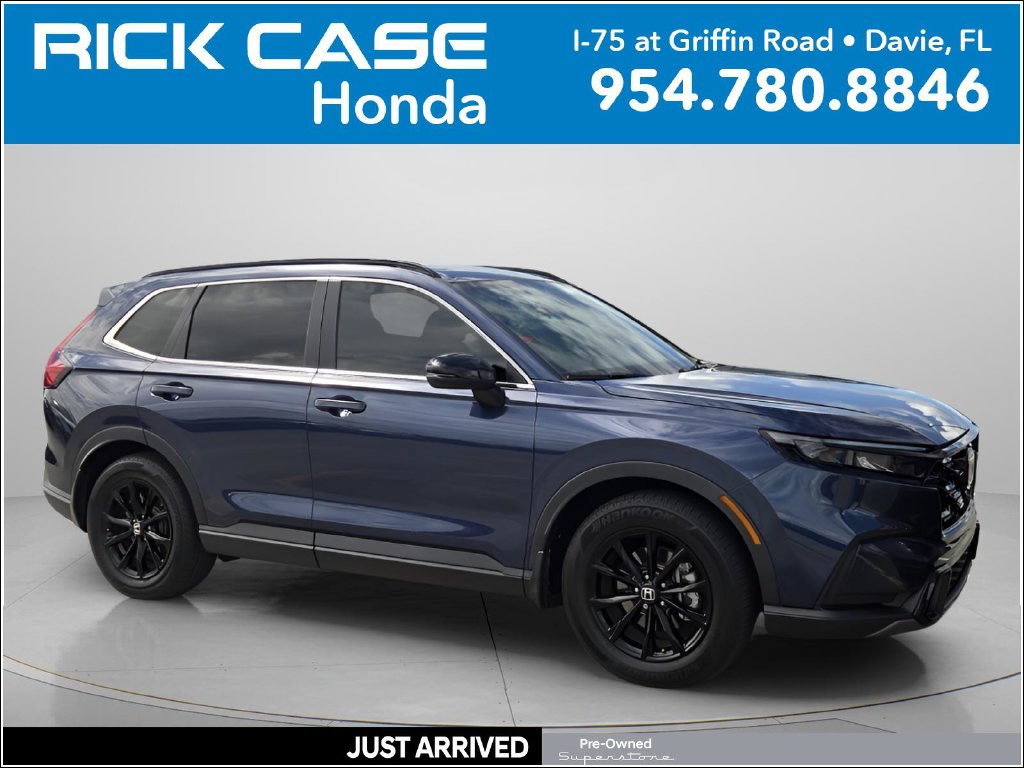 Used 2025 Honda CR-V Hybrid Sport SUV