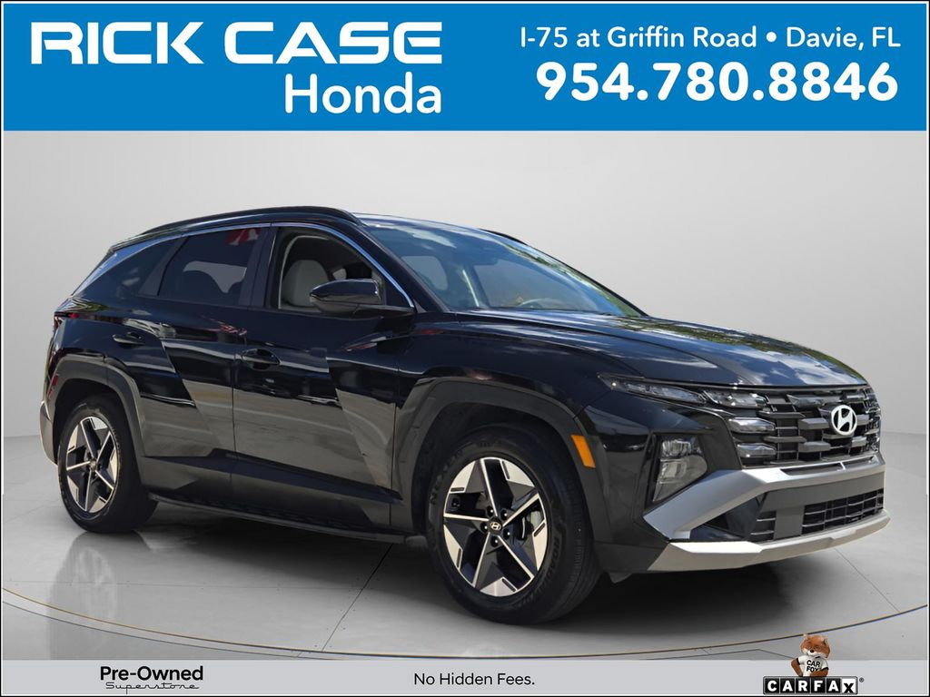 2025 Hyundai Tucson SEL FWD's photo