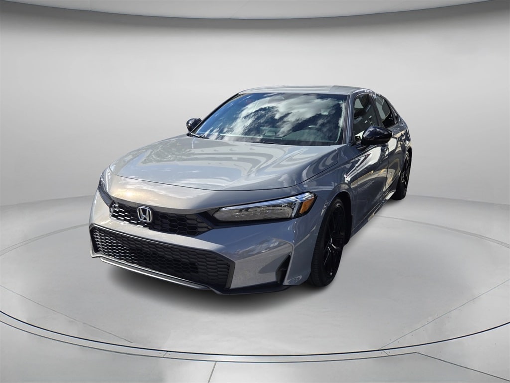 Used 2025 Honda Civic Sport Sedan