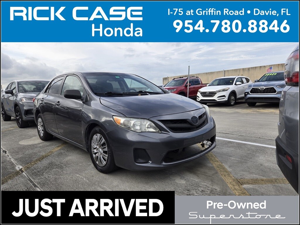 Used 2011 Toyota Corolla Sedan