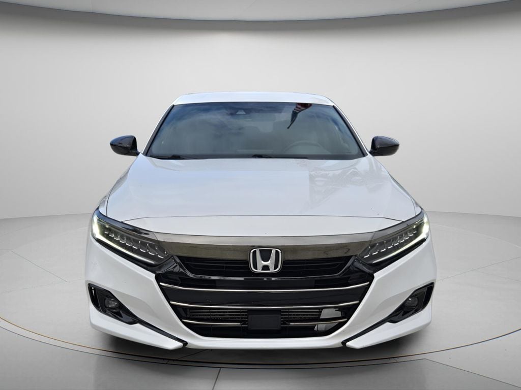 Certified 2021 Honda Accord Sport Sedan