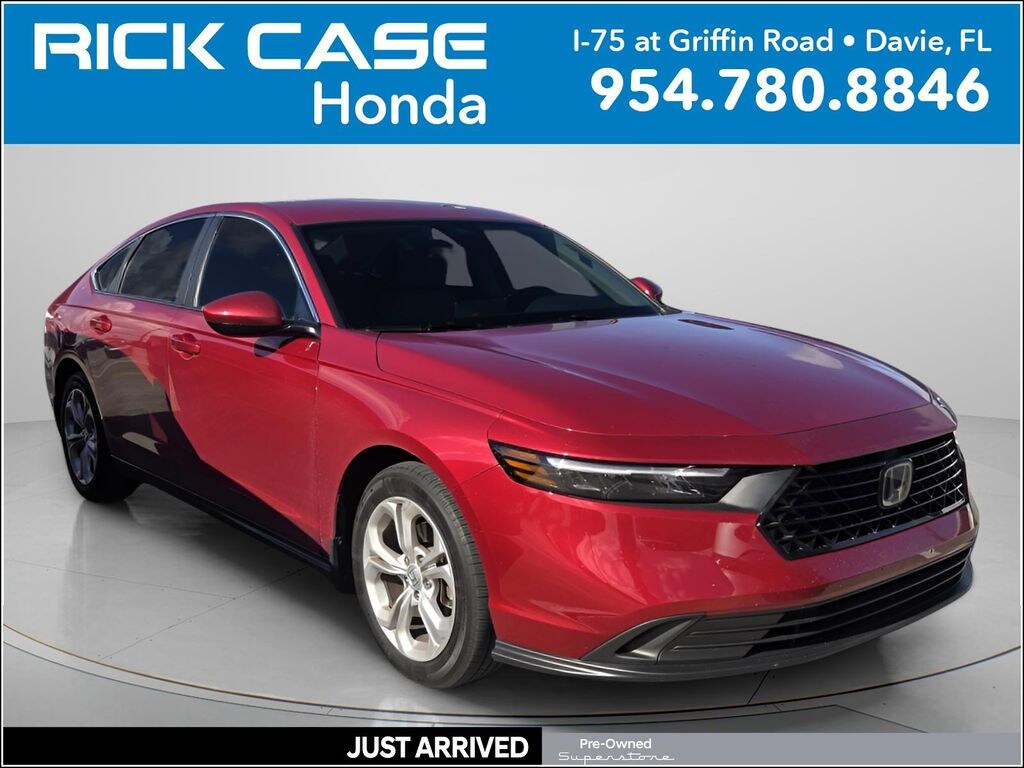 Used 2025 Honda Accord LX Sedan