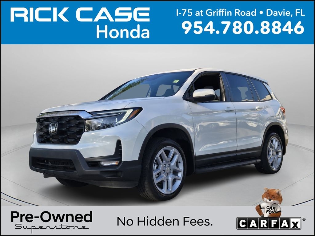 Used 2024 Honda Passport EX-L SUV