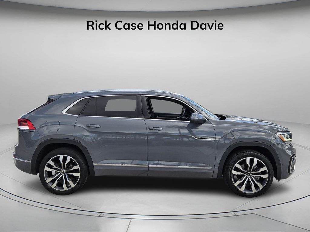 Used 2023 Volkswagen Atlas Cross Sport 3.6L V6 SEL Premium R-Line SUV
