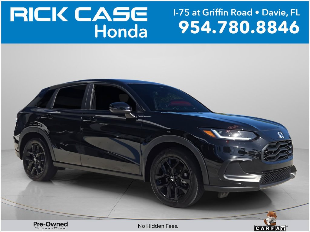 Used 2025 Honda HR-V Sport SUV