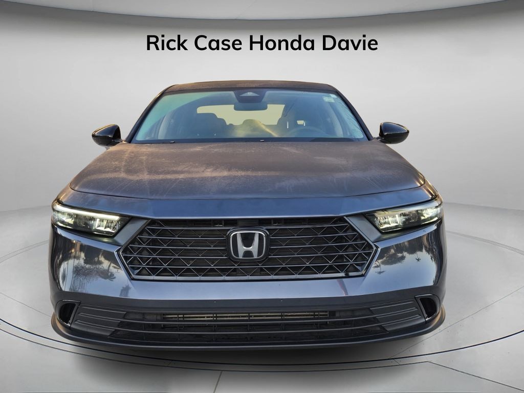 Used 2025 Honda Accord SE Sedan