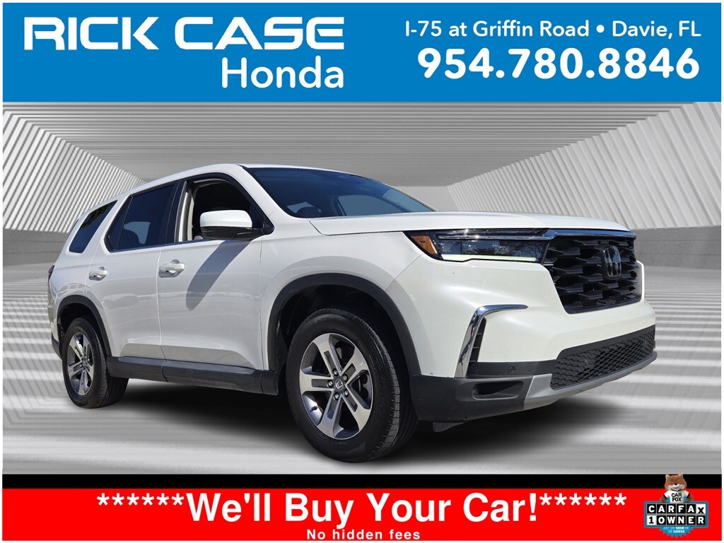 Used 2025 Honda Pilot EX-L SUV