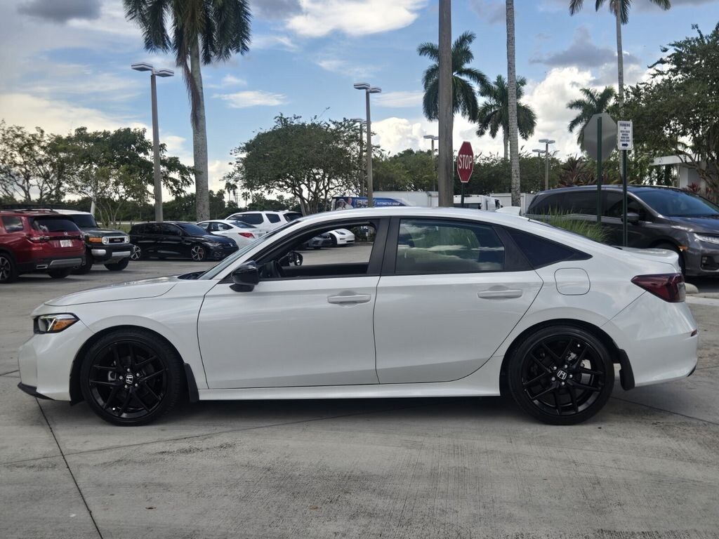 Certified 2025 Honda Civic Sport Sedan