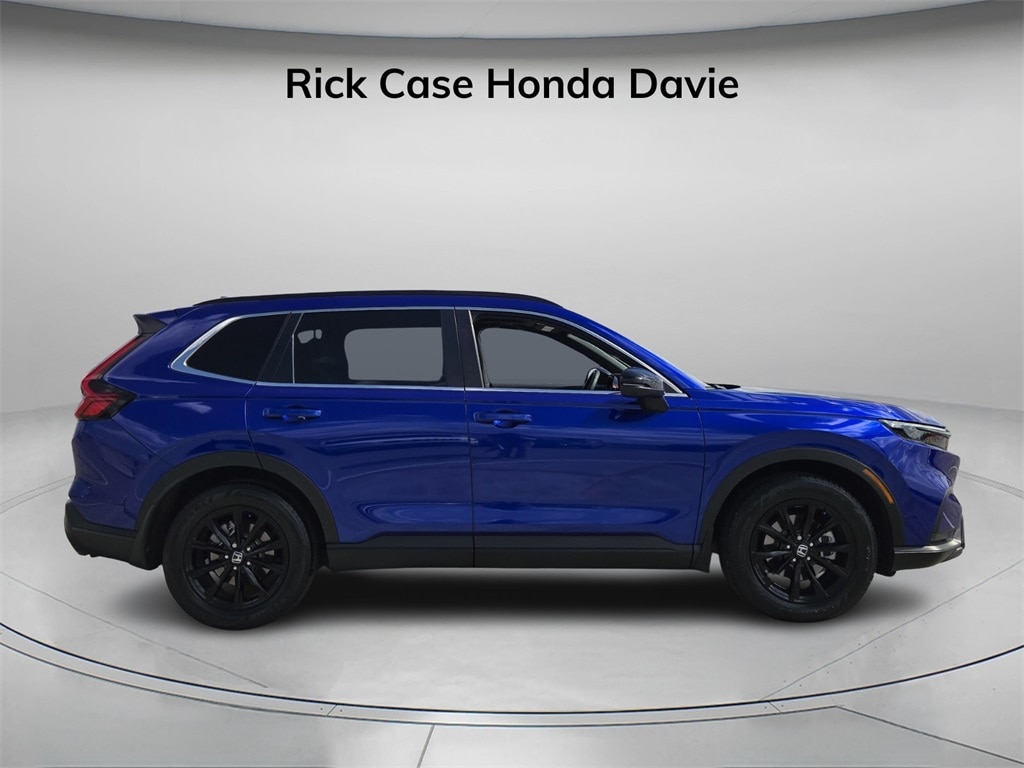 Used 2024 Honda CR-V Hybrid Sport SUV