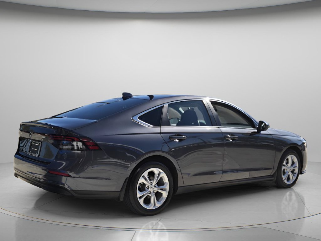 Certified 2025 Honda Accord LX Sedan