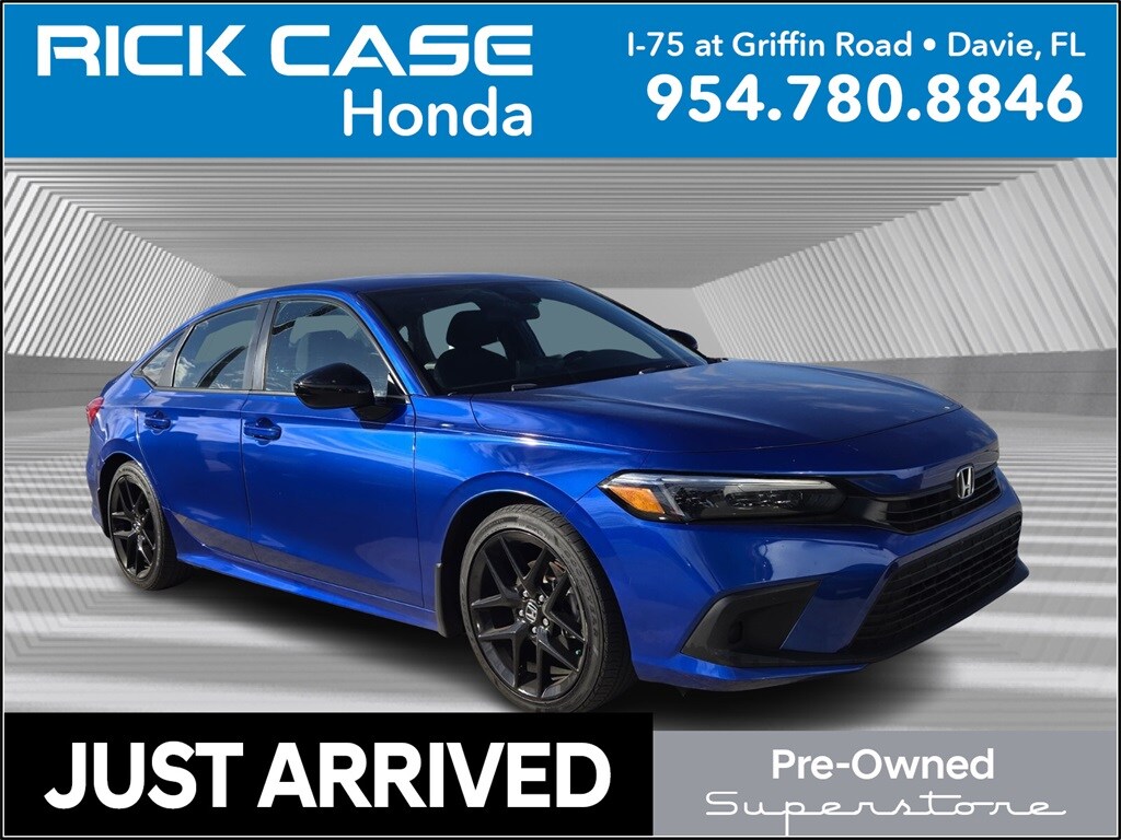 Used 2024 Honda Civic Sport Sedan