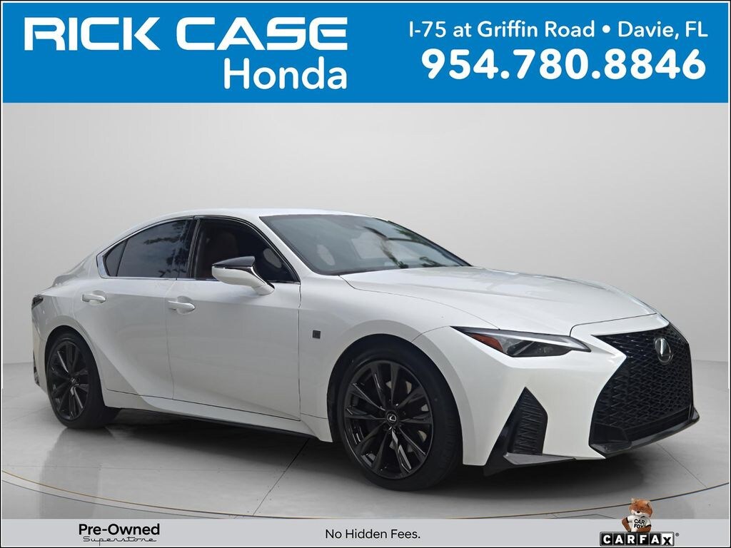 Used 2025 Lexus IS 350 F Sport Design Sedan