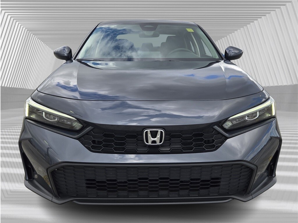 2025 Honda Civic LX photo 3