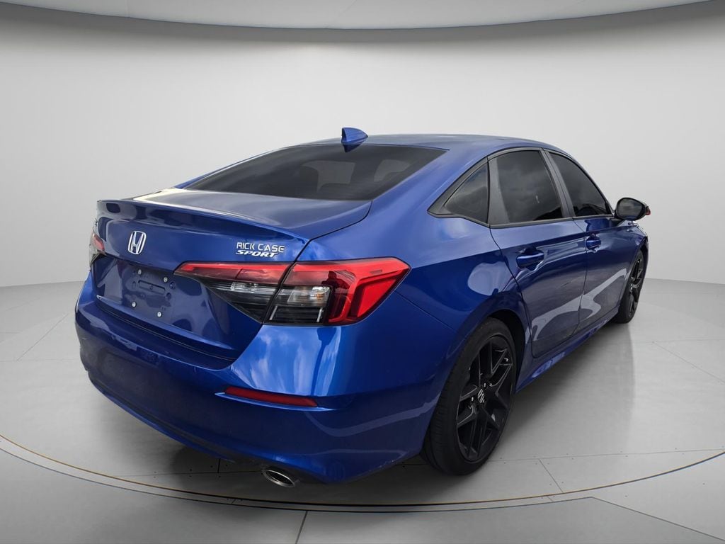 Used 2024 Honda Civic Sport Sedan