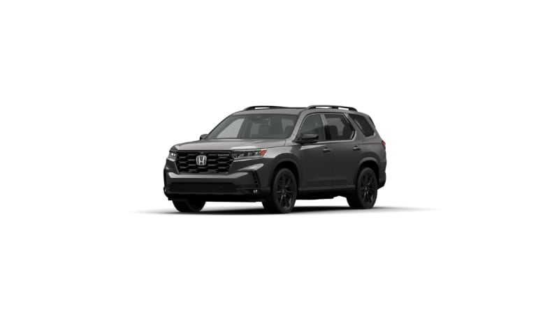 2025 Honda Pilot Modern Steel Metallic at Rick Case Honda Davie