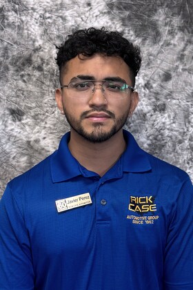 Staff member Javier Perez from b88ebf3df8ae