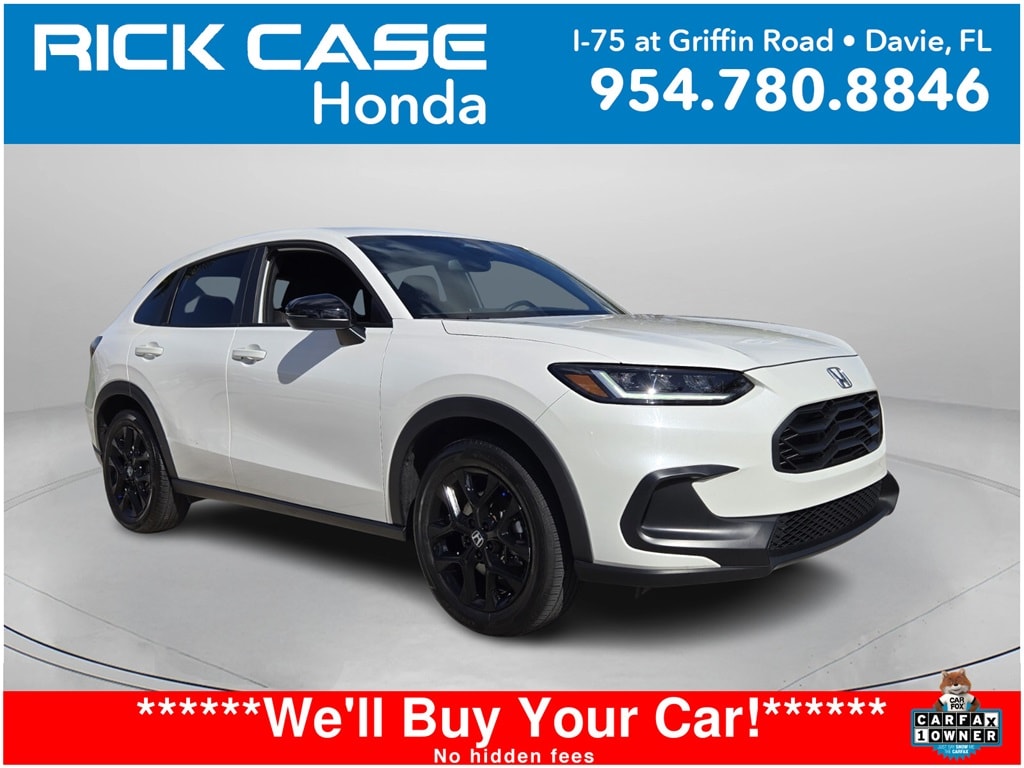 2025 Honda HR-V Sport's photo