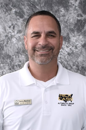 Staff member Danny Martinez from 4ce859d93d02