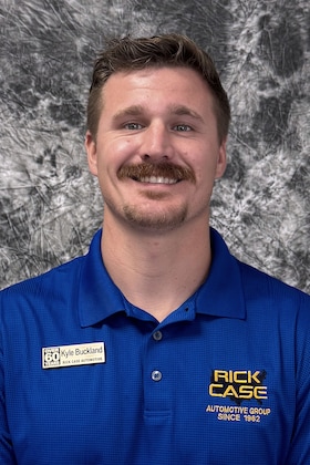 Staff member Kyle Buckland from b88ebf3df8ae