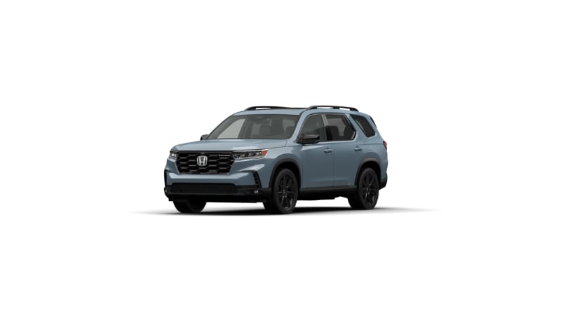 2025 Honda Pilot Sonic Gray Pearl at Rick Case Honda Davie
