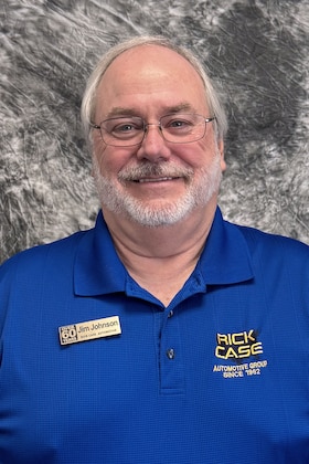 Staff member Jim Johnson from 6959a4251a21