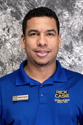 Staff member Anderson Asprilla from 97131530a803