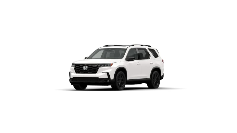 2025 Honda Pilot Platinum White Pearl at Rick Case Honda Davie