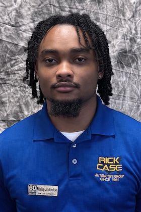 Staff member Maliq Underdue from b88ebf3df8ae