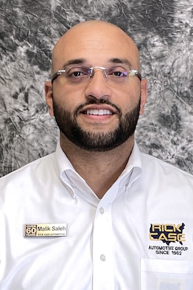 Staff member Malik Saleh from 4ce859d93d02