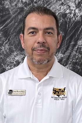 Staff member Cesar Munoz Meza from 5ce5fed5195b