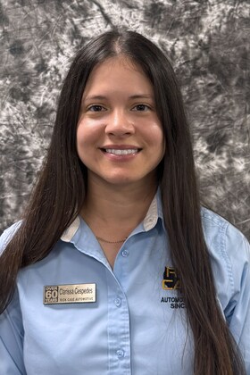 Staff member Clarissa Cespedes from b88ebf3df8ae